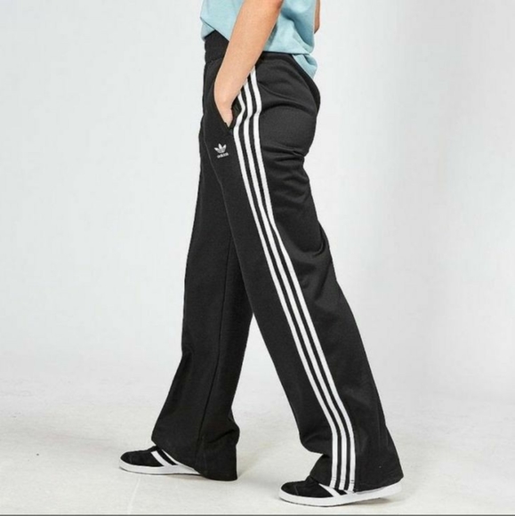 ladies wide leg track pants